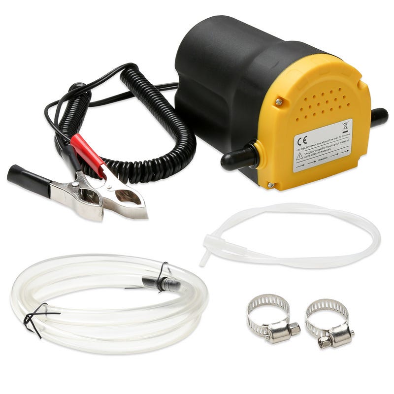 BOOMSTART Pompe D'aspiration D'huile, 9 L, Avec 4 Tuyaux | FindTheDeal BOOMSTART Pompe D'aspiration D'huile, 9 L, Avec 4 Tuyaux | FindTheDeal