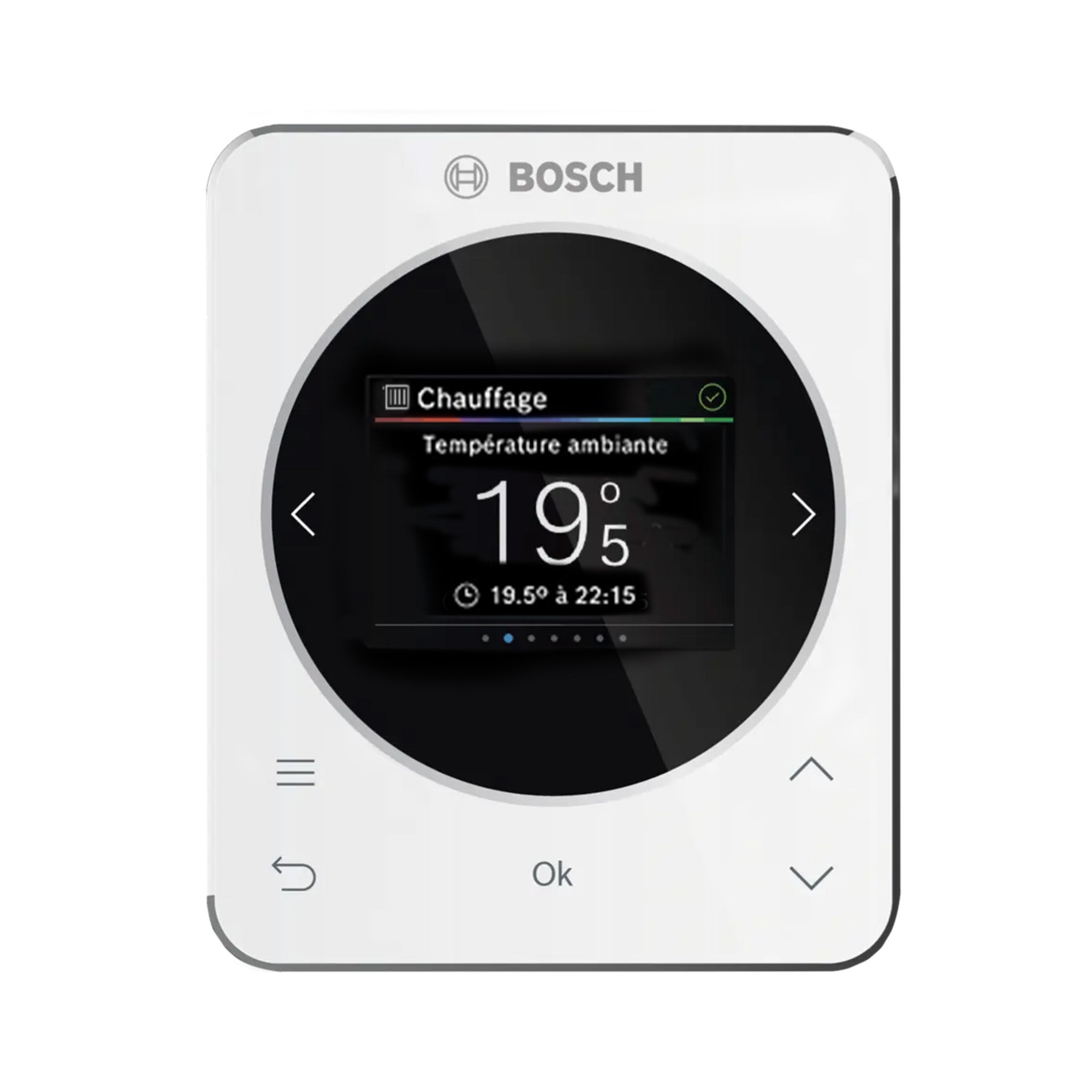 ELM LEBLANC - Thermostat Régulation Ambiance Touch Tactile -7736701046