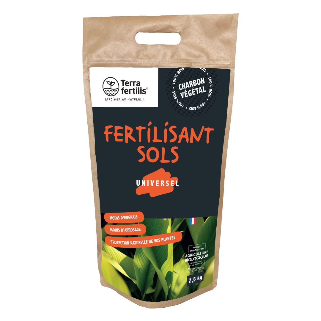 Fertilisant Universel À Base De Biochar - 2,5 kg - 6