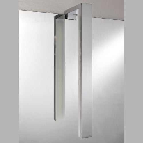 Applique LED Salle De Bain Slim, L.80 Cm, Blanc Neutre, Chrome INSPIRE | Leroy Merlin