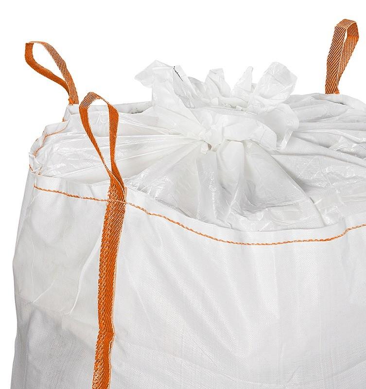 2x | Big Bag Etanche 1m³ | Sac Big Bag avec Liner Interne - 5