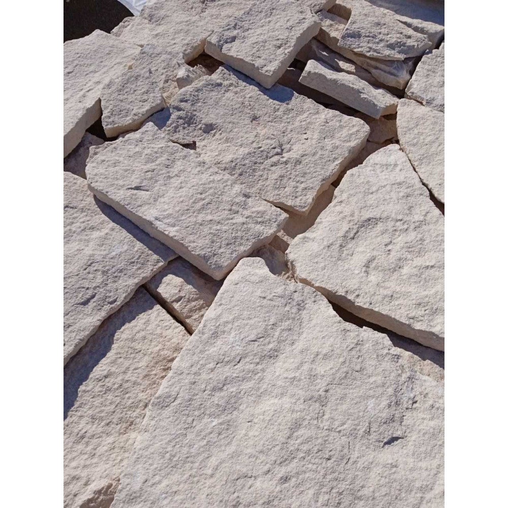 Parement opus White en épaisseur de 1.5 à 3 cm - 2