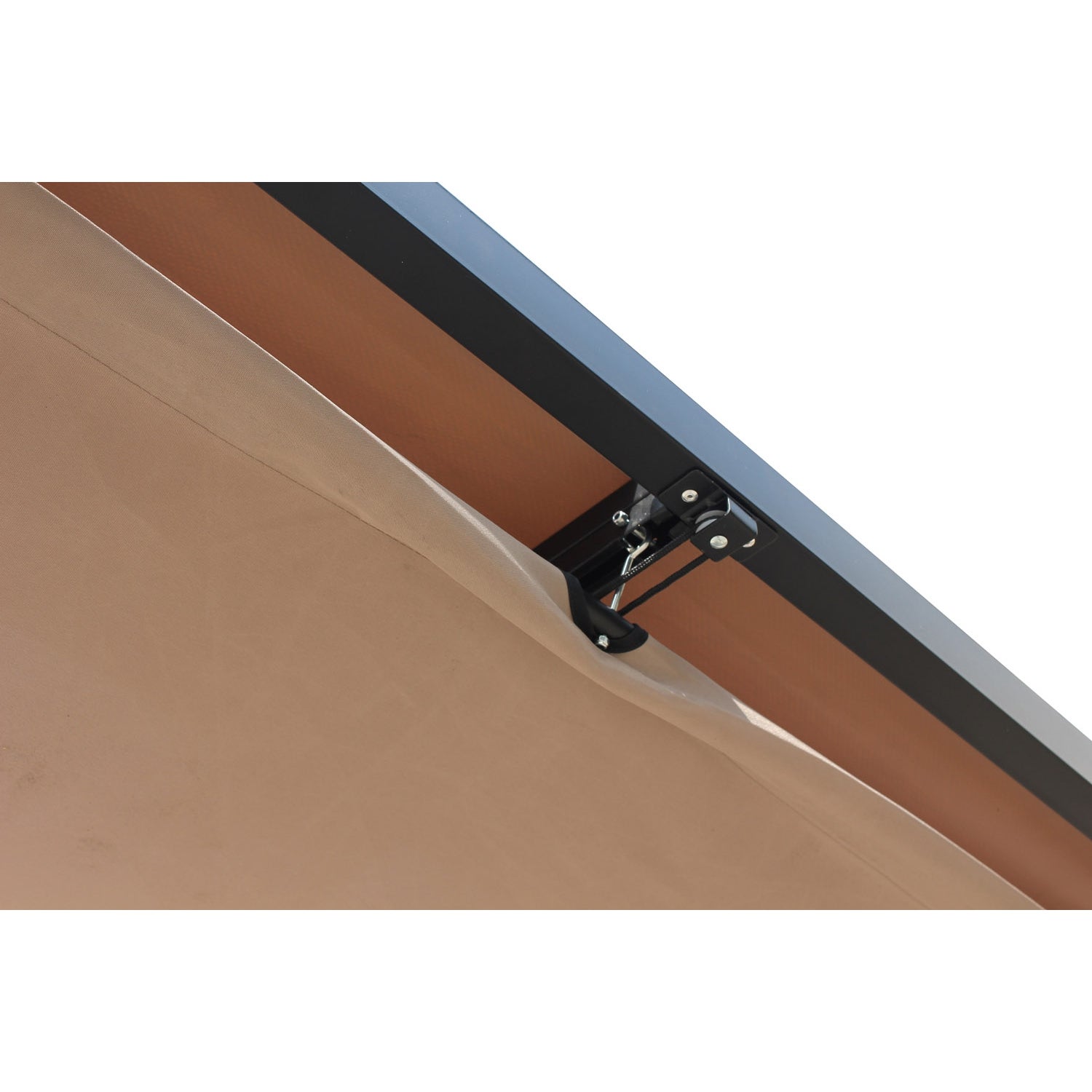 TUSA Gazebo autoportante tela poliestere grigio tortora 3 x 4 m, 12 m² - 6