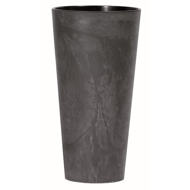 Jardinera,Macetero de Plástico Antracita Plástico 40 x 40 x 15 cm CFW16942 | Leroy Merlin Jardinera,Macetero de Plástico Antracita Plástico 40 x 40 x 15 cm CFW16942 | Leroy Merlin
