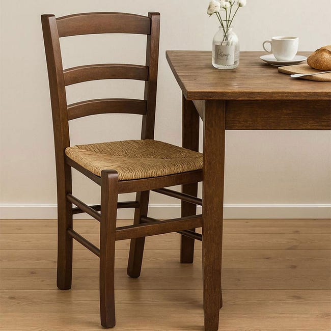 Paglia Sedie Legno Per Ristoranti Sedia Paesana In Legno Con