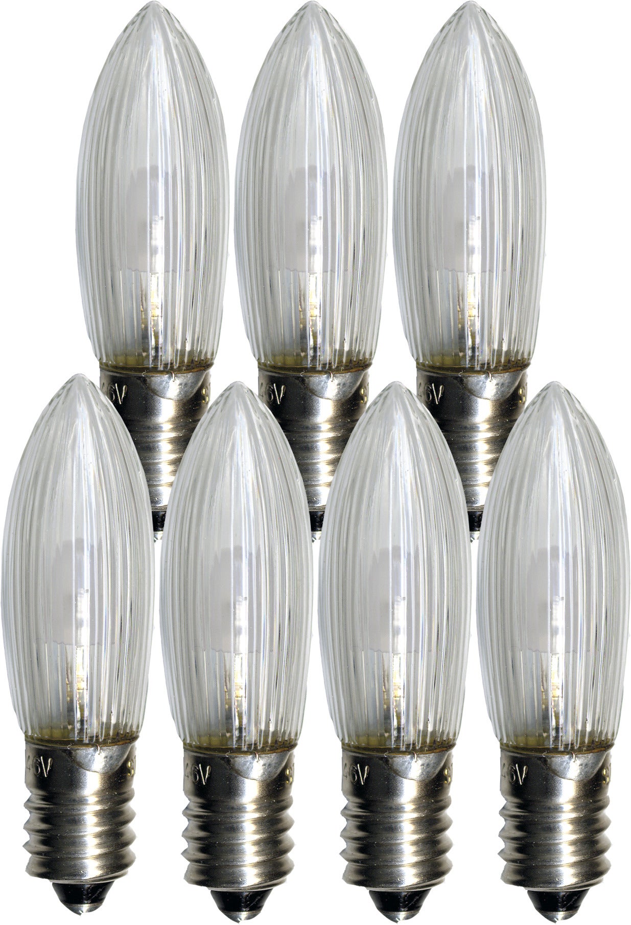 Lot De 5 Ampoules E10 24V 50mA 1.2W - Pour Appareils électriques, Modélisme Ou Décorations
