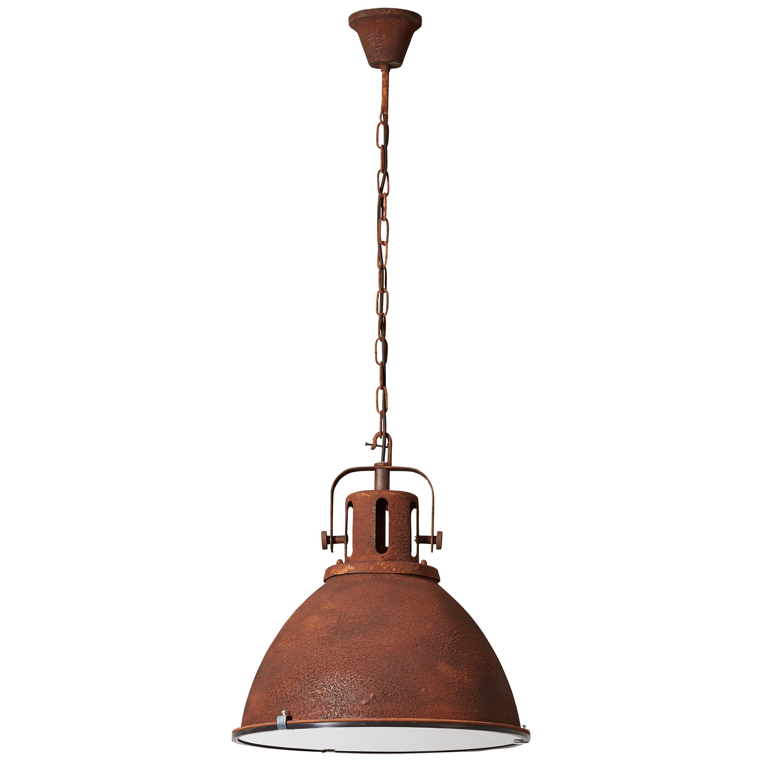 Lampa BRILLIANT, Drops 3-płomienne zawieszenie przydymione szkło/chrom, szkło/metal, 3x D45, E14, 25W, żarówki kroplowe (brak w zestawie), A ++ - 3