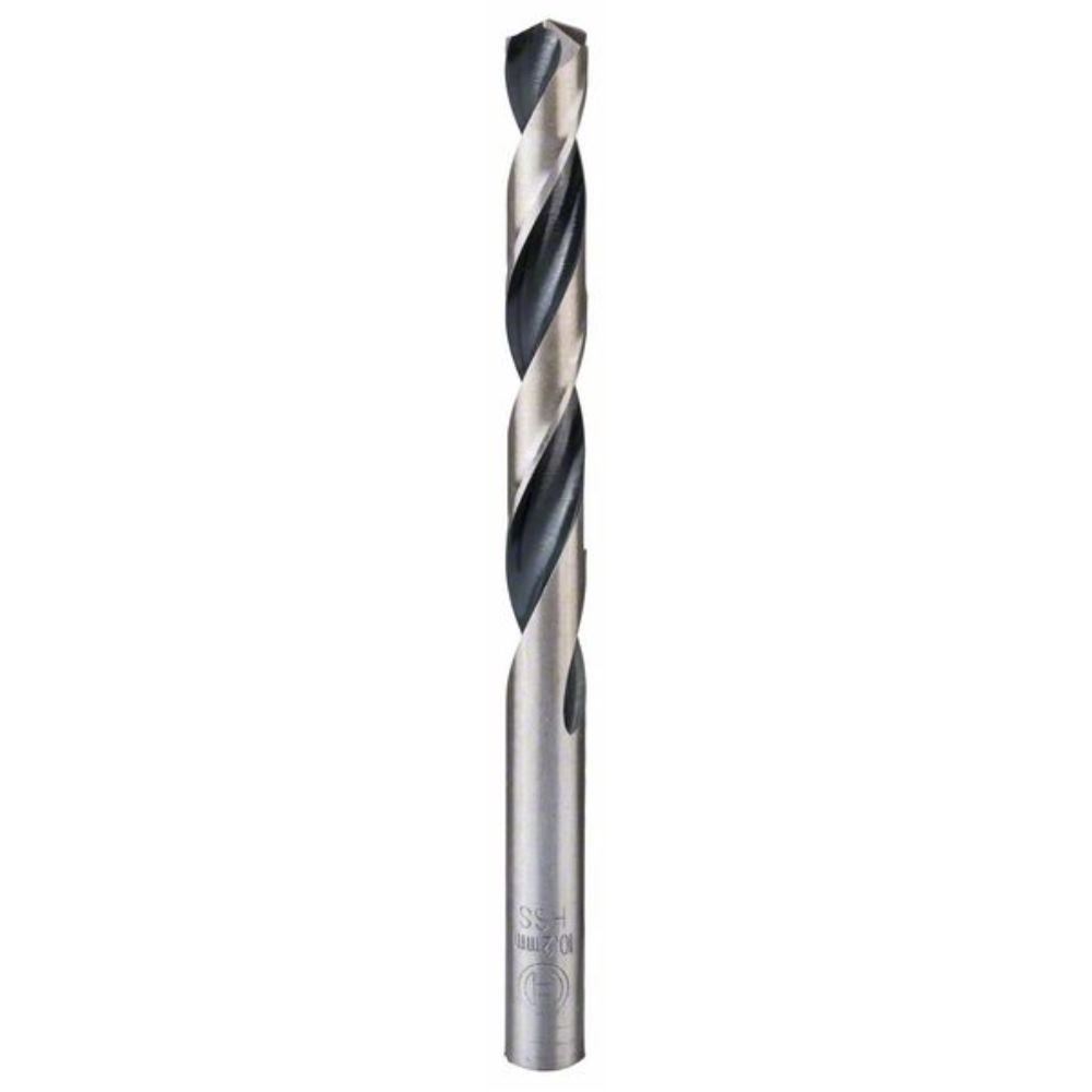 Bosch Accessories 2608577270 HSS PointTeQ (10,2 x 87 x 133 mm) - Set da 5 Pezzi di Punte Elicoidali per Trapano per Metallo, Acciaio, Fusione o Plasti