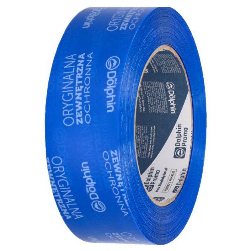 Taśma ochronna, Blue Dolphin, zewnętrzna, 38mm x 50m - 2