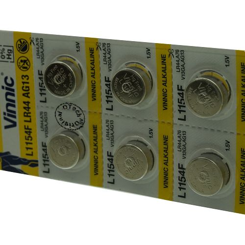 Otech Pack de 10 batterys Vinnic for VINNIC L621F