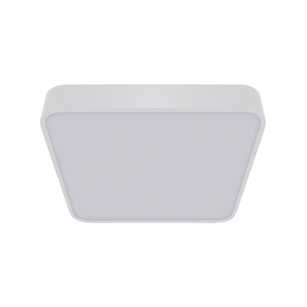 Plafon Totem kwadratowy biały LED 24W 4000K 1860lm wym: 5,5 x 40 cm IP20 tworzywo sztuczne Struhm