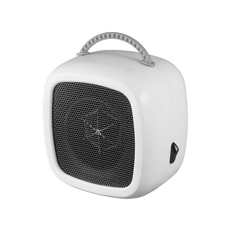 Mini Radiateur Petit radiateur électrique, 500 W, 2 modes réglables, mini radiateur en ...