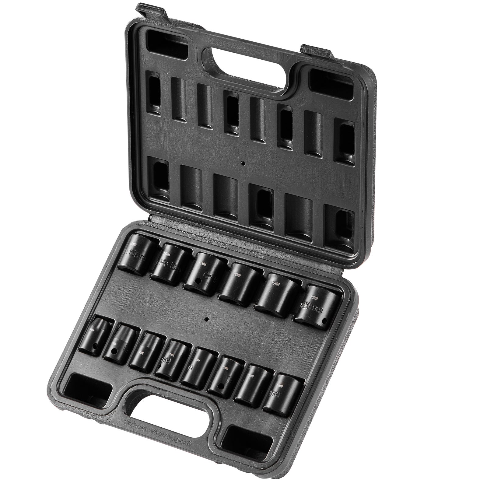 Paire De Chevilles D'essieu BMX - Acier Noir - Douille Profonde 3/8 - Style Old School