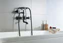Hansgrohe AXOR One robinetterie de baignoire 3 trous encastrée pour Hansgrohe AXOR One robinetterie de baignoire 3 trous encastrée pour