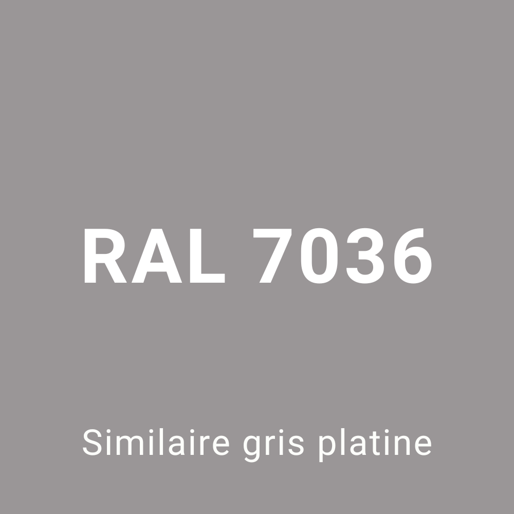 RESINE EPOXY Extérieur Terrasse sol béton - Gris platine 4,5KG (30 à 40m²) Prêt à l'emploi - Peinture de Haute résistance - 5