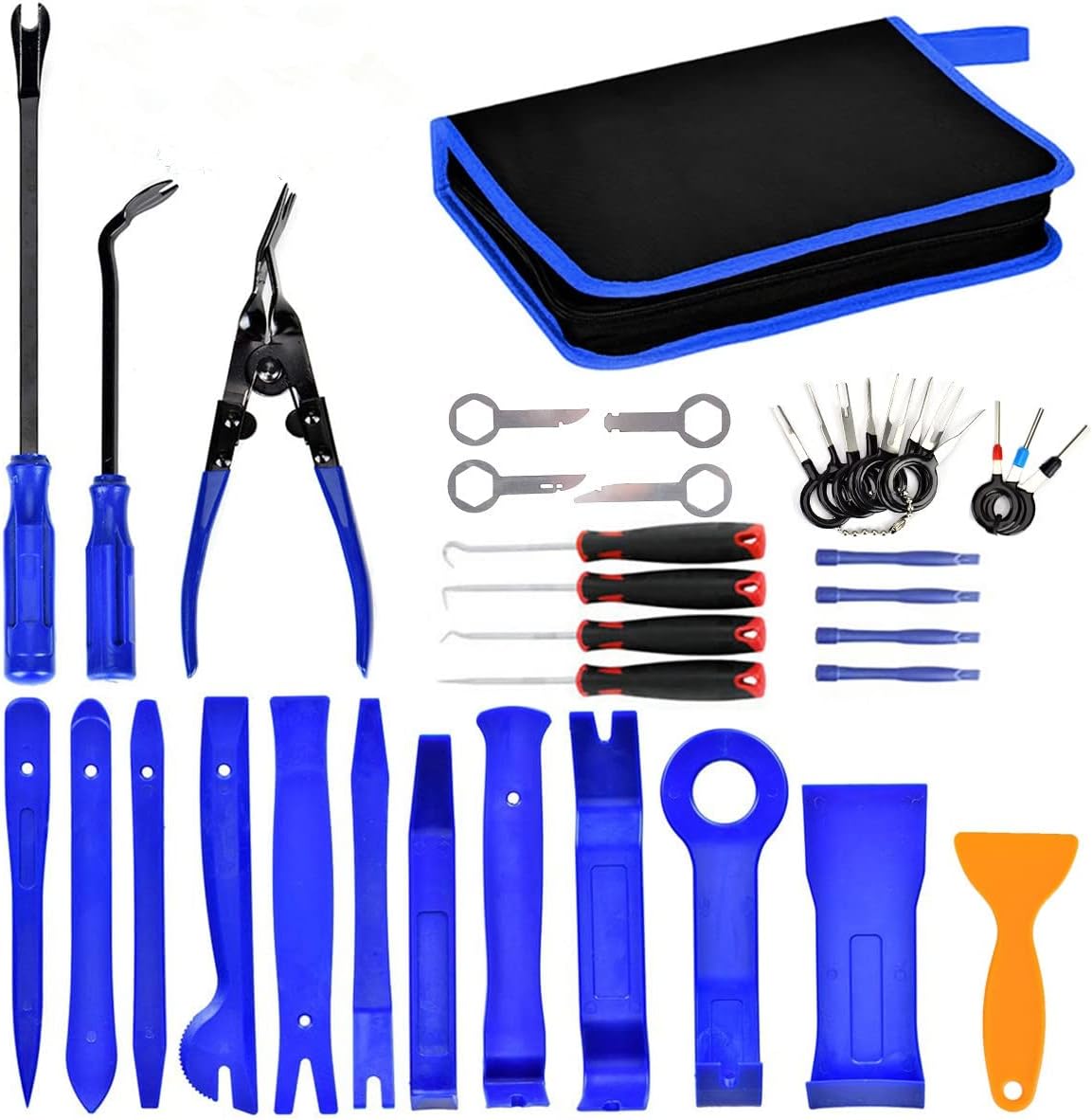 Outil De Démontage De Voiture 38 Pièces Outils De Démontage Kit 