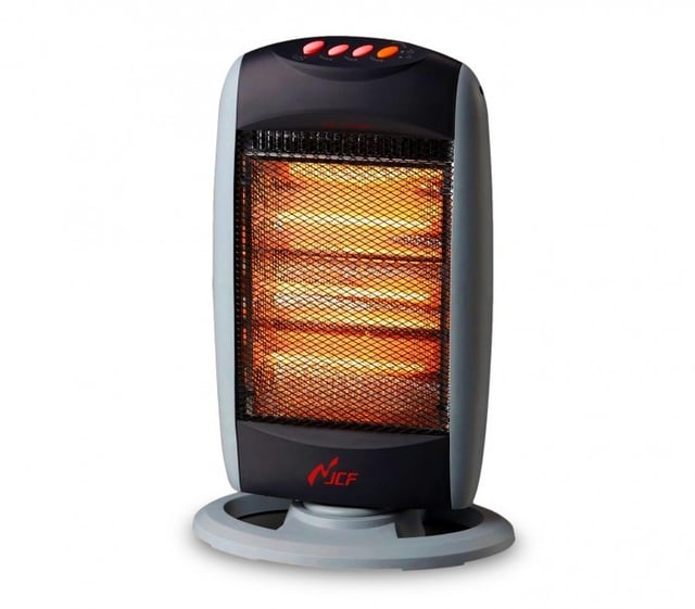 NSB-L120 Chauffage halogène oscillant JCF 3 puissances avec poignée