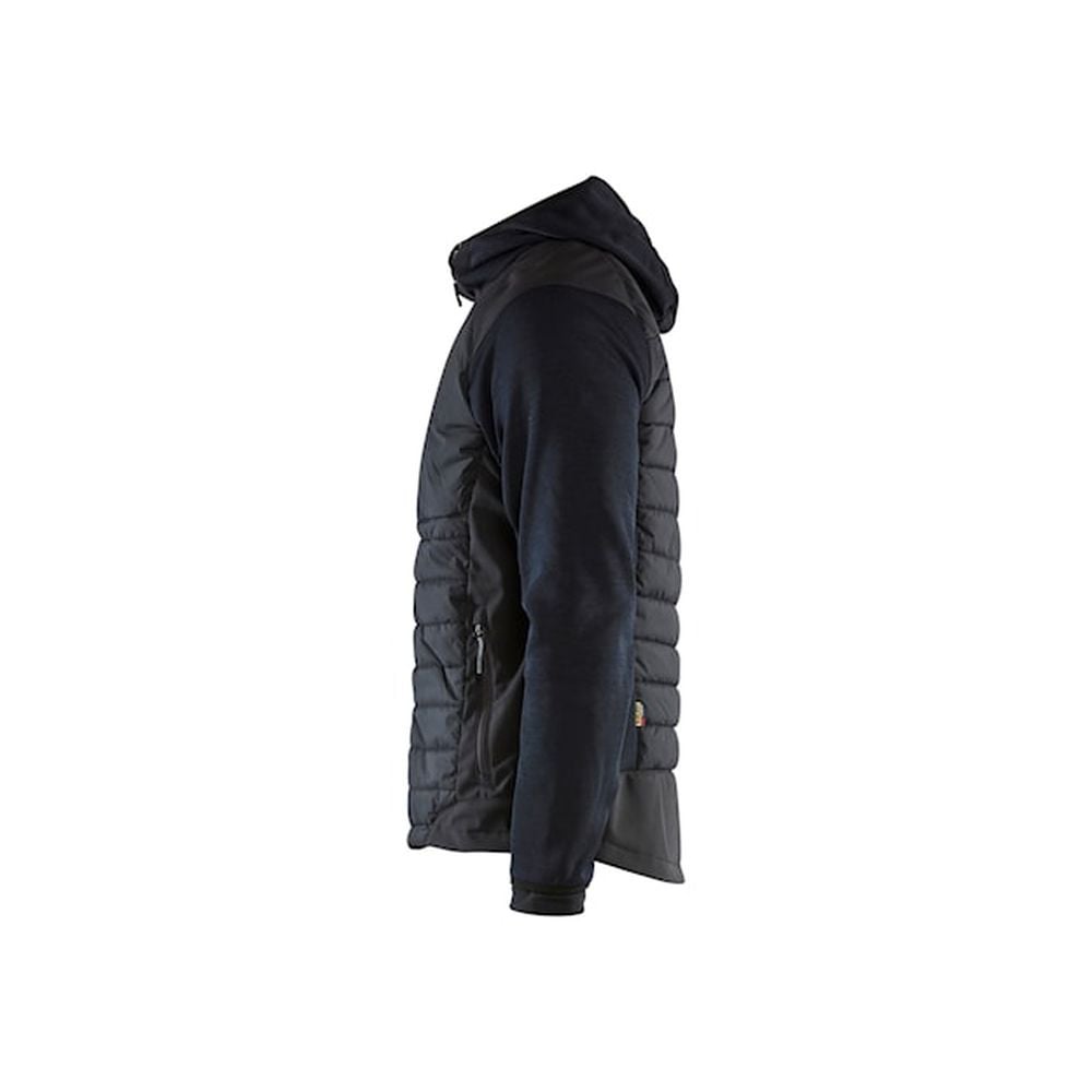 Veste hybride Marine foncé/Noir - Blaklader - Taille 3XL - 3