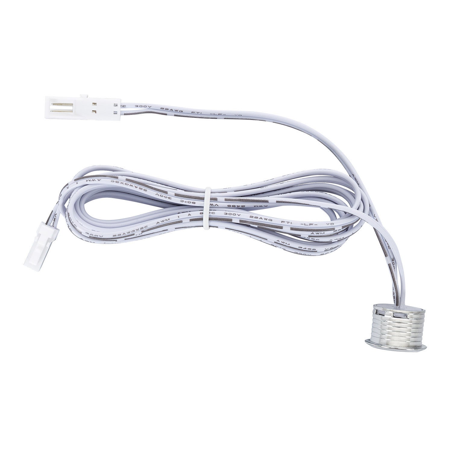 Touch Dimmer Interruttore, Interruttore A Sfioramento Per Armadio Nascosto Per Luce LED Smart Home (testa DC BIANCO - 8