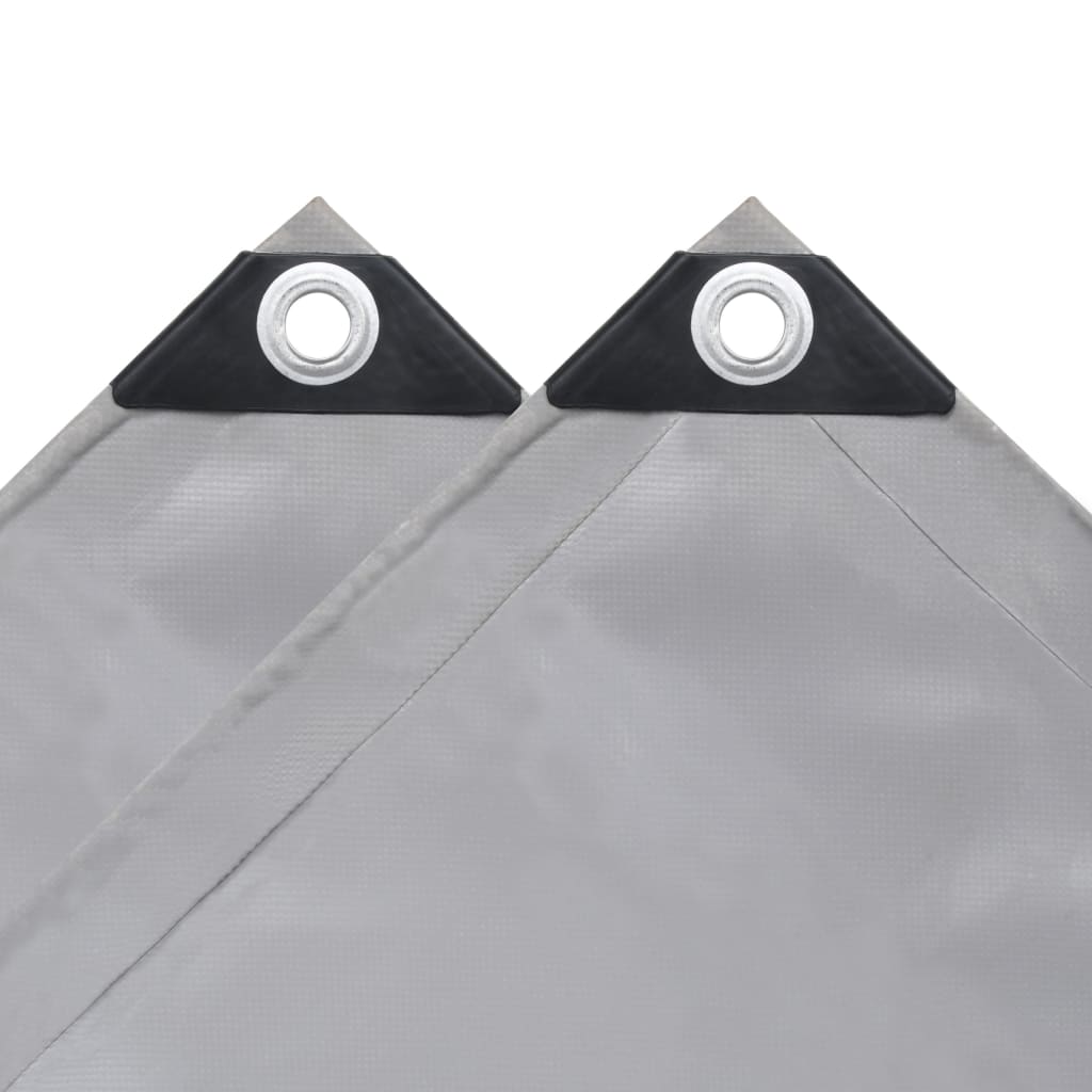 Lona 650 g/m2 6x8 m cinza - COMFORTXL - 4