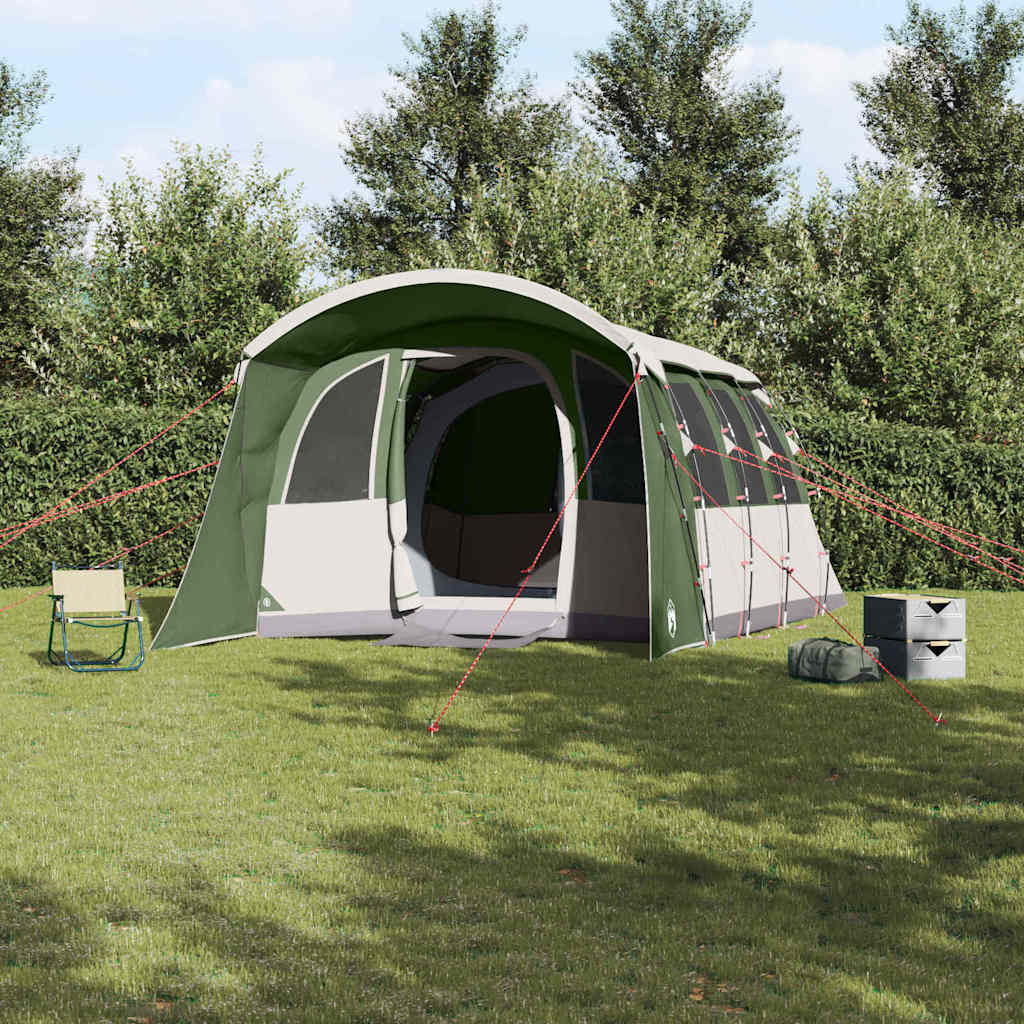 Tienda familiar 576 x 325 x 213 cm poliéster y fibra de vidrio vidaxl