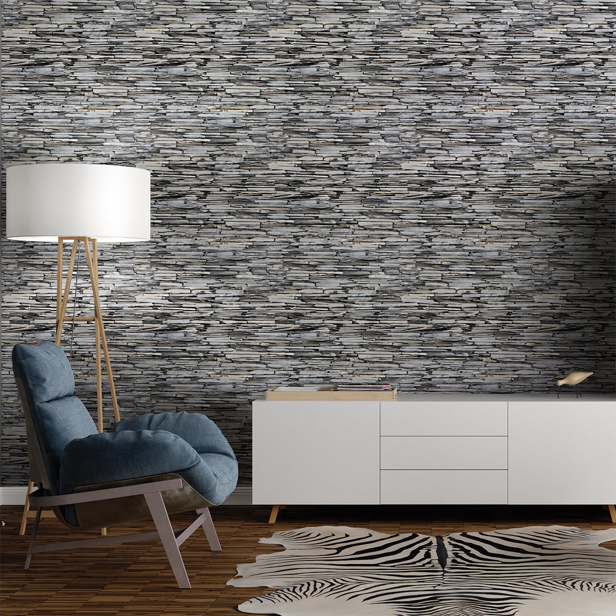 Adesivi pietra rivestimento in pietra del Capo - Sticker adesivo - adesivi murali - 40x40cm - 3