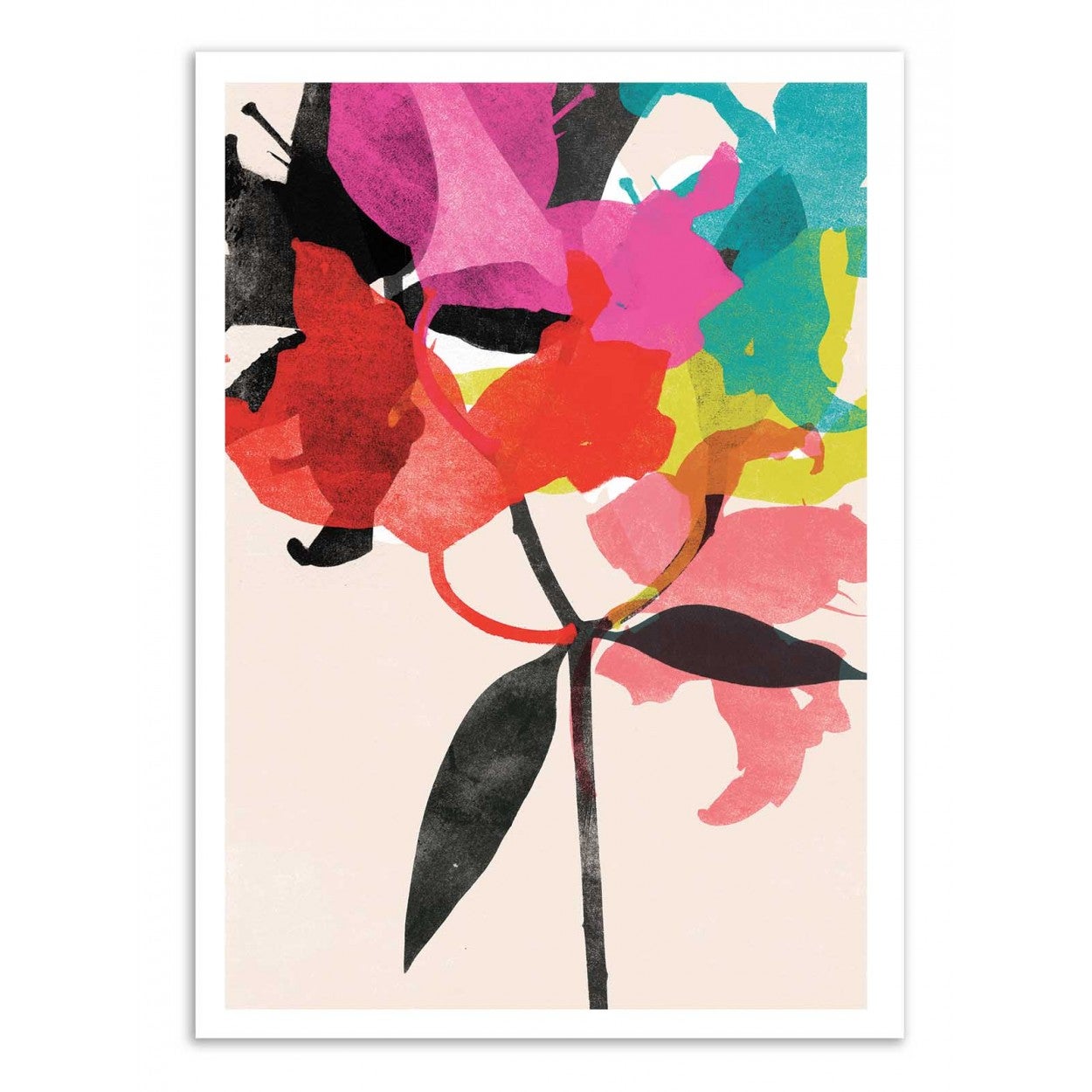 Art-poster - lily version 3 - garima dhawan - 50 x 70 cm