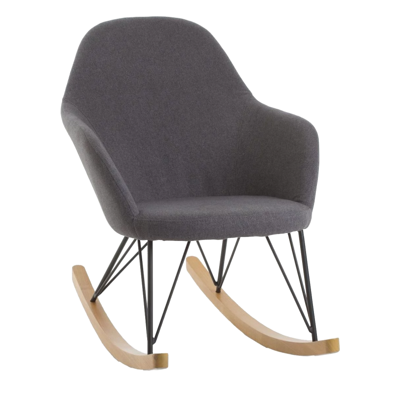 Acheter Fauteuil à bascule enfant Teddy Écru - Childhome Acheter Fauteuil à bascule enfant Teddy Écru - Childhome