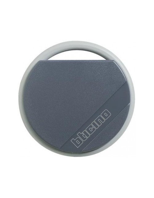 Bticino Terraneo 348200 - Badge de proxImité résidents 13.56Mhz (lecture/écriture) - Couleur Noire - 3