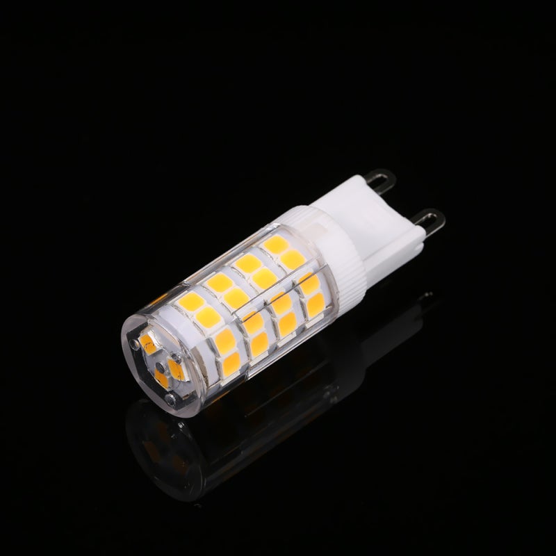 Ampoule LED maïs G9 5W (équivalent 45W) 400 lm AC220-240V blanc chaud lot de 5 pour lampe bureau armoire chambre salon restaurant bureau - 5