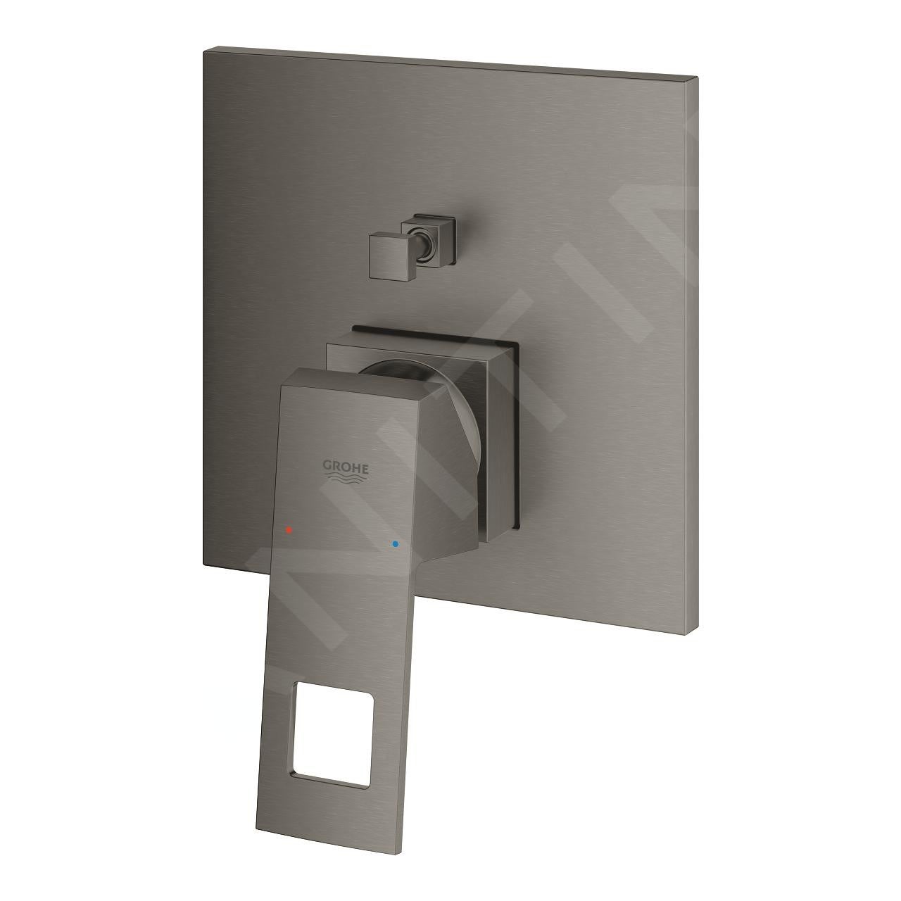 Pack mitigeur bain douche thermostatique GROHE Grohtherm 800 + douchette ronde 2 jets + flexible