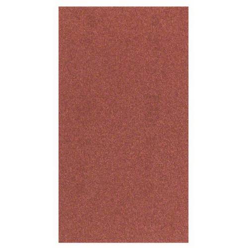 Bosch Zestaw arkuszy ściernych 10 sztuk 70 x 125 mm 80 - 240 do AUZ 70 G - 2609256D33