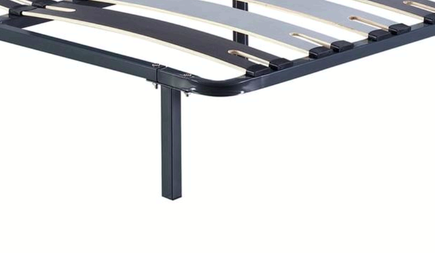 ZIYOO Cadre de lit plateforme en métal de 30,5 cm pour très grand