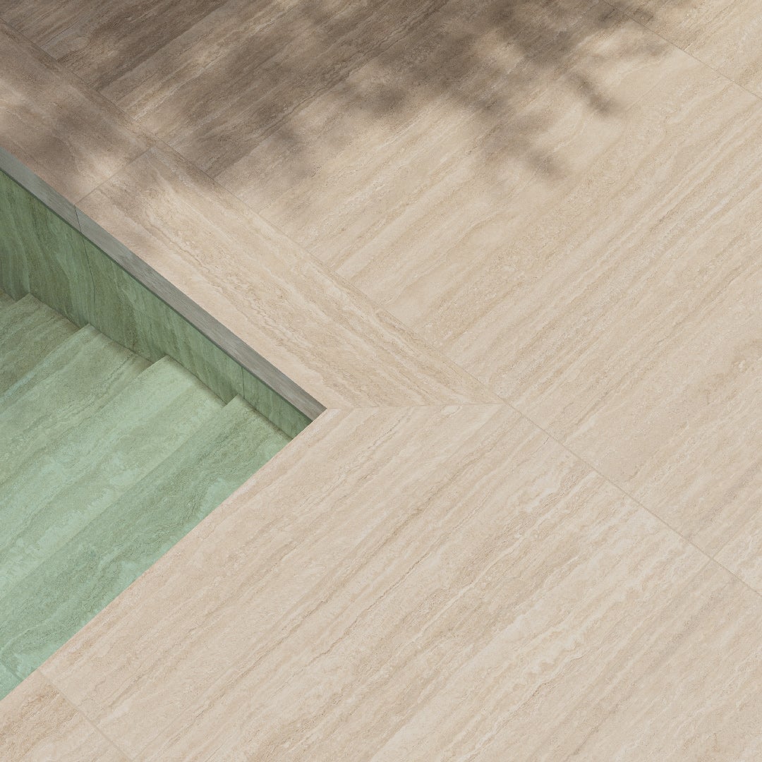 Roma Vein Classico - Travertino 20 mm Outdoor - Piastrelle 60x120x2 cm 20 mm - MTR 5000 60x120 GRIP R11 20 mm - 3