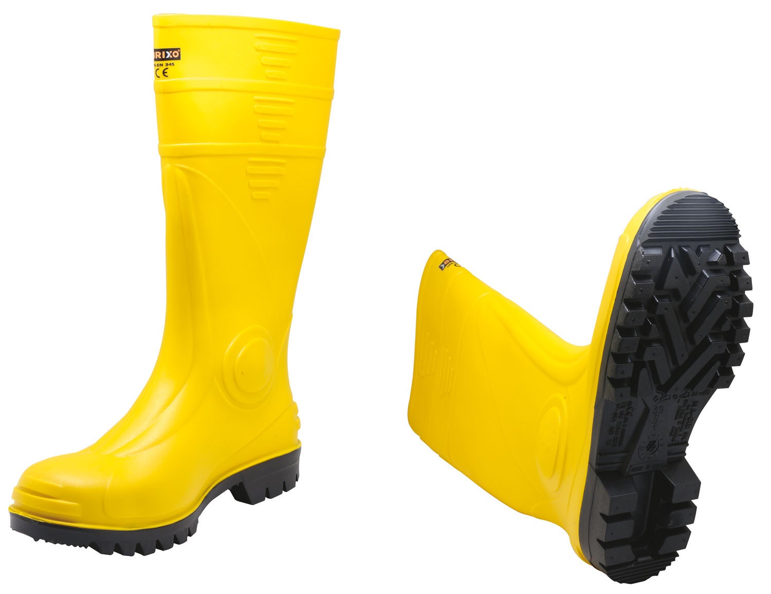 Stivali Da Lavoro Dunlop Impermeabili S5 | Gialli | Punta In Acciaio | Antiscivolo | Per Industria Alimentare - Foto 9