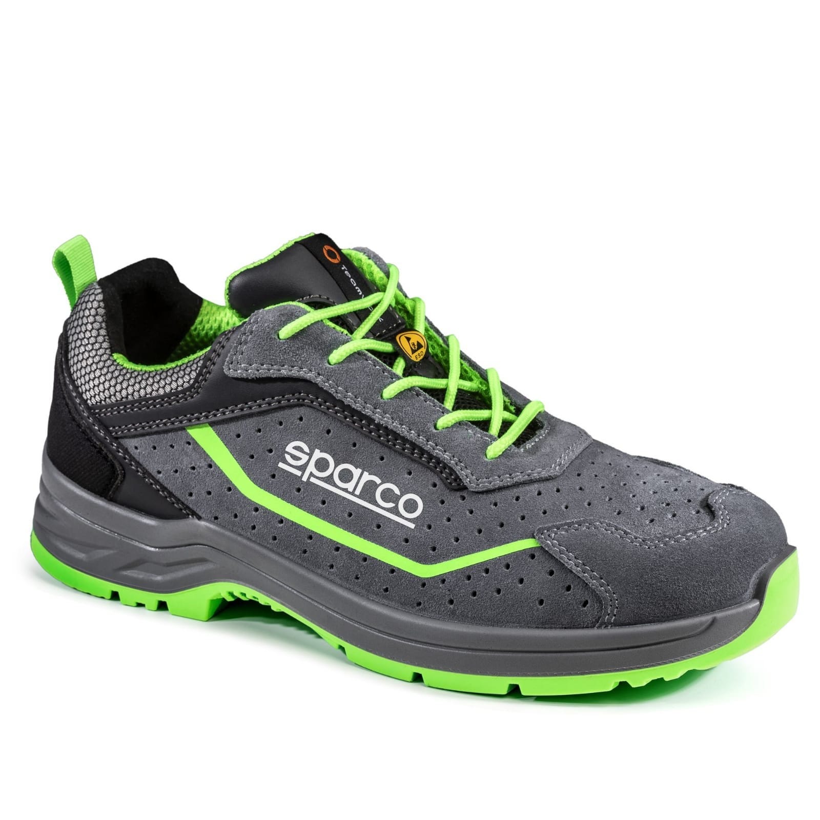 Calzado Seguridad Sparco BASE Protection Climb S1P SRC Zapato De