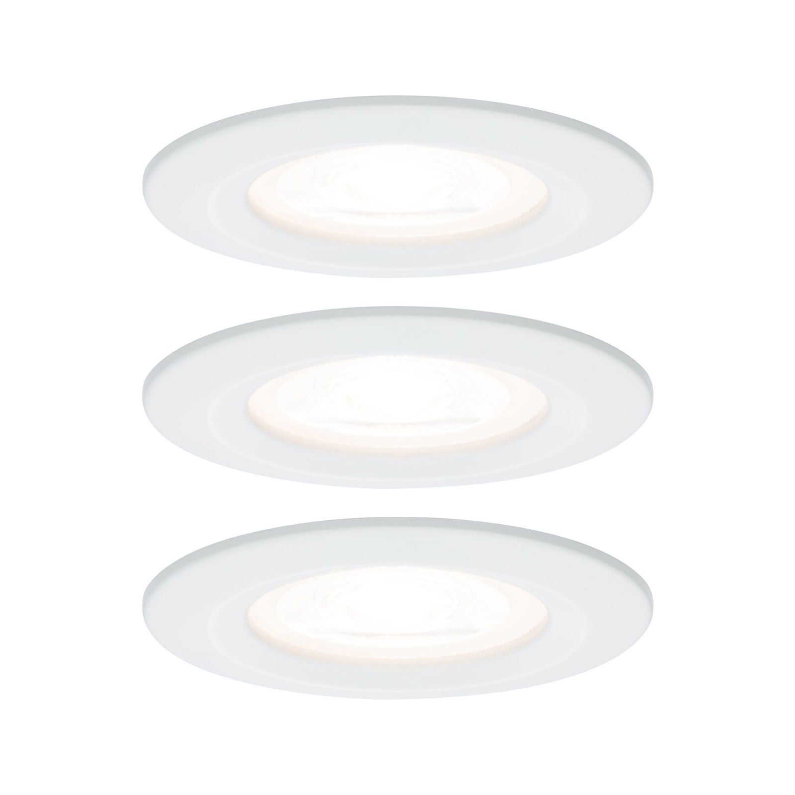 Paulmann 93484 Nova Lampada da incasso LED (monocolore) LED 18 W Bianco