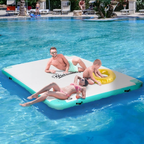 Kickboard Gonfiabile Per Bambini - Bodyboard Da Piscina Con Maniglie Di Sicurezza - 72x52x15 Cm