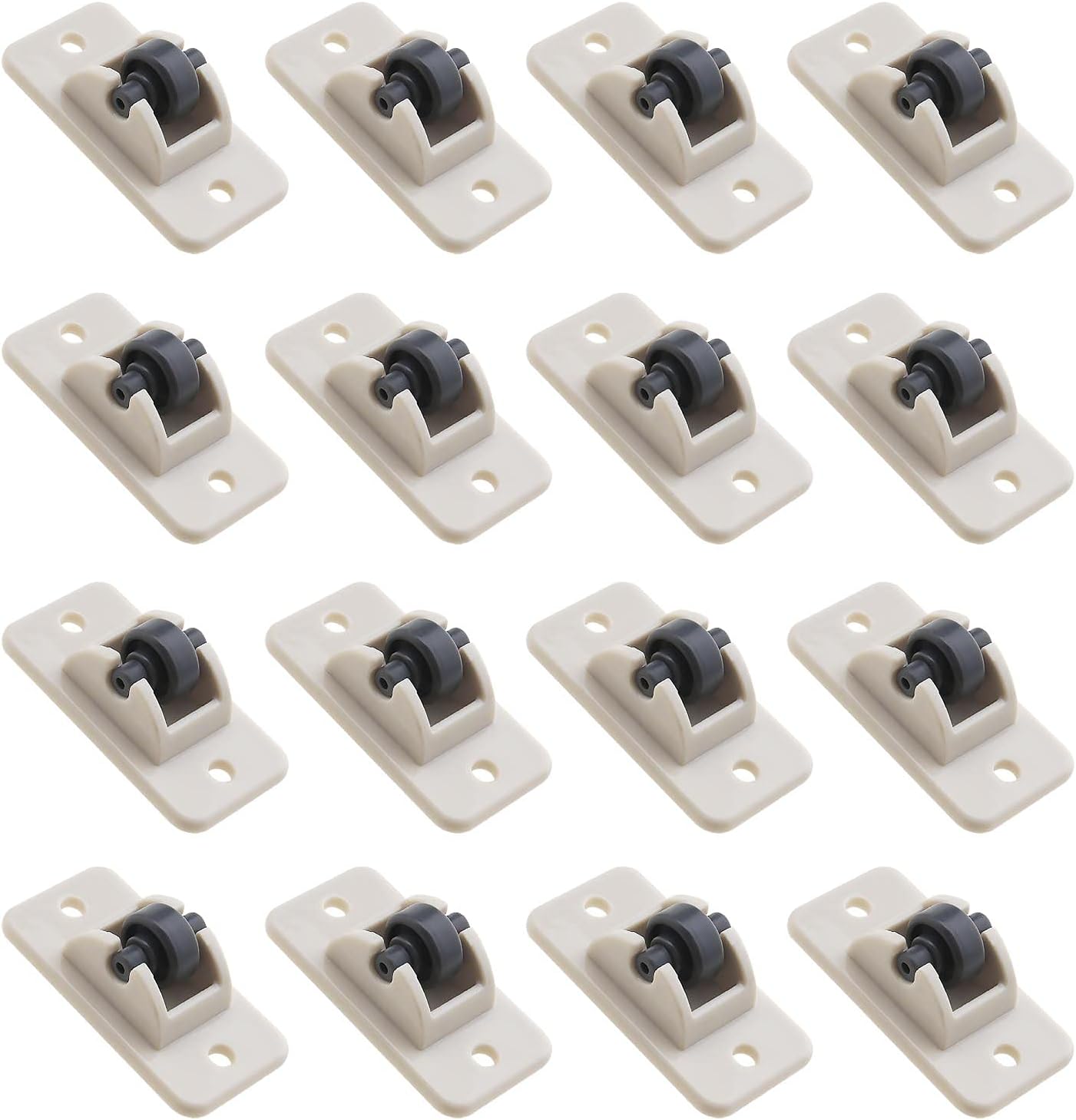8 Piezas Mini Ruedas Autoadhesivas Peque?as Ruedas Adhesivas De Plástico Para Muebles Contenedores Trolley Mesa Contenedor De Almacenamiento Otomano Capacidad Maxima De Carga 17 5 Zefeiwu 1327534232424