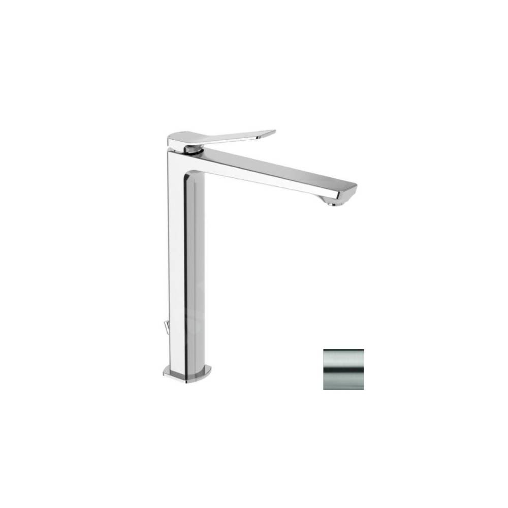 Paffoni Level Mitigeur lavabo avec bec plat orientable, sans vidage Chrome: LEA878CR