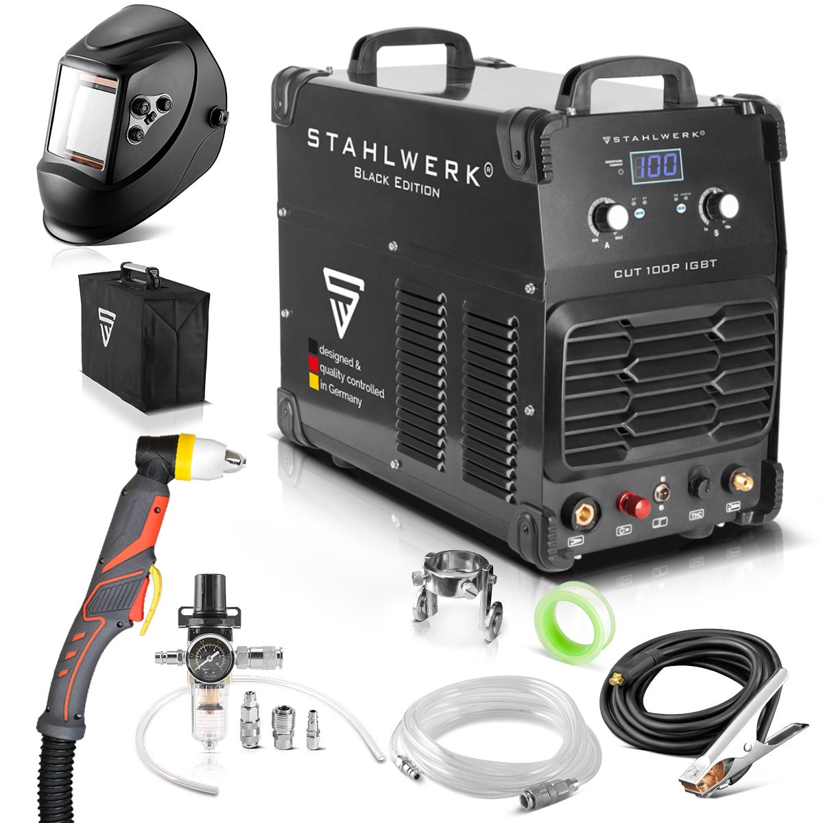 Coupeur Plasma STAHLWERK CUT 60 P IGBT Avec Allumage Piloté - Équipement Complet Neuf
