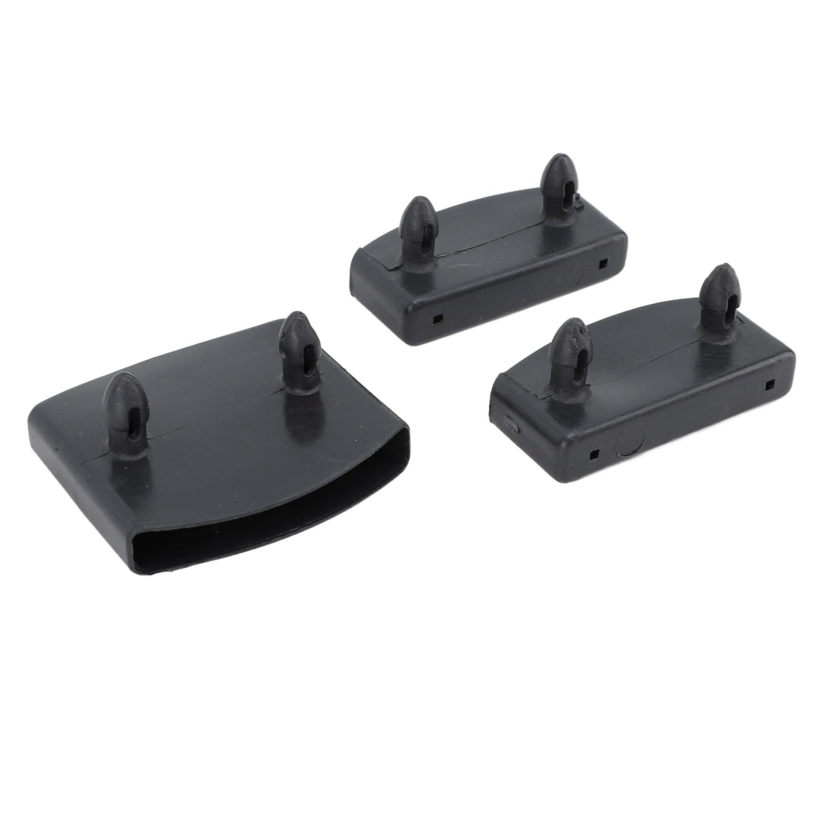 Supporti Per Rete Letto 20 Pezzi - Terminali In PVC Nero, 55mm, Per Letti In Legno/Metallo - Foto 8