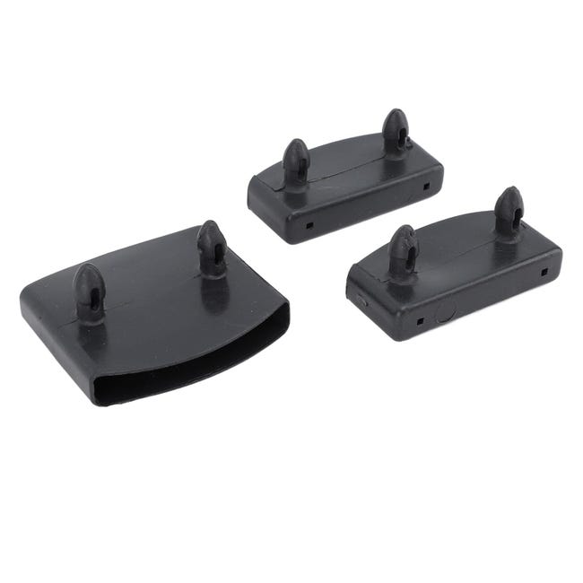 Supporti Per Rete Letto 20 Pezzi - Terminali In PVC Nero, 55mm, Per Letti In Legno/Metallo - Foto 8