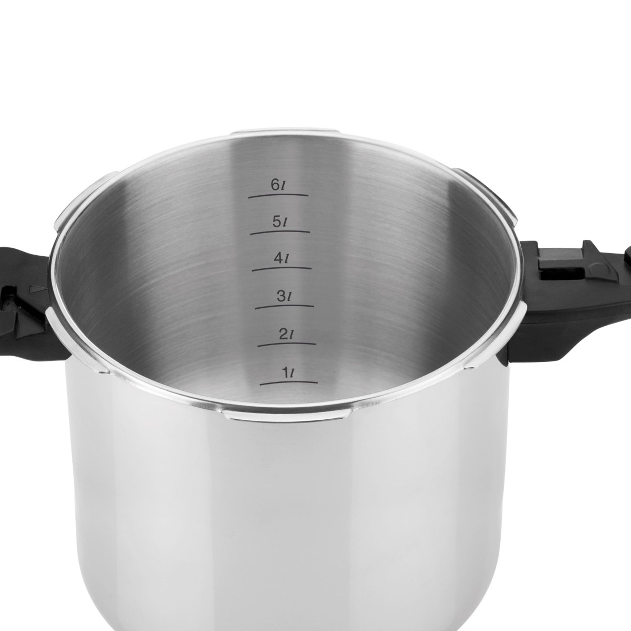 Tescoma 701708 Pentola a Pressione capacità 7,5 lt, Acciaio inossidabile, Linea Bio Exclusive + - 4