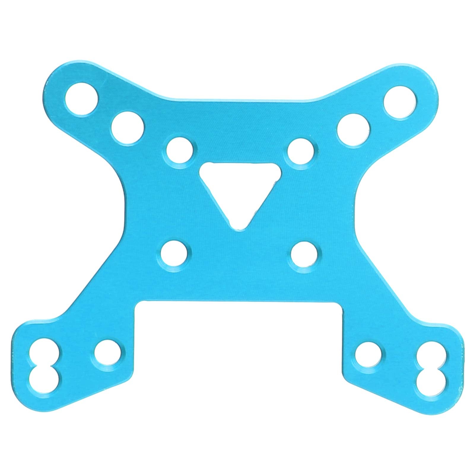 Amortisseurs Suspension RC pour WLtoys A959 A949 A969 A979 K929 1/18 Kit De Pièces De Rechange pour Bras Oscillant Coupelle De Direction Amortisseur Et Pièces De Voiture RC(Blue