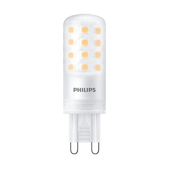 Philips CorePro LED Capsule G9 Dépolie 4W 480lm - 827 Blanc Très Chaud | Dimmable - Équivalent 40W