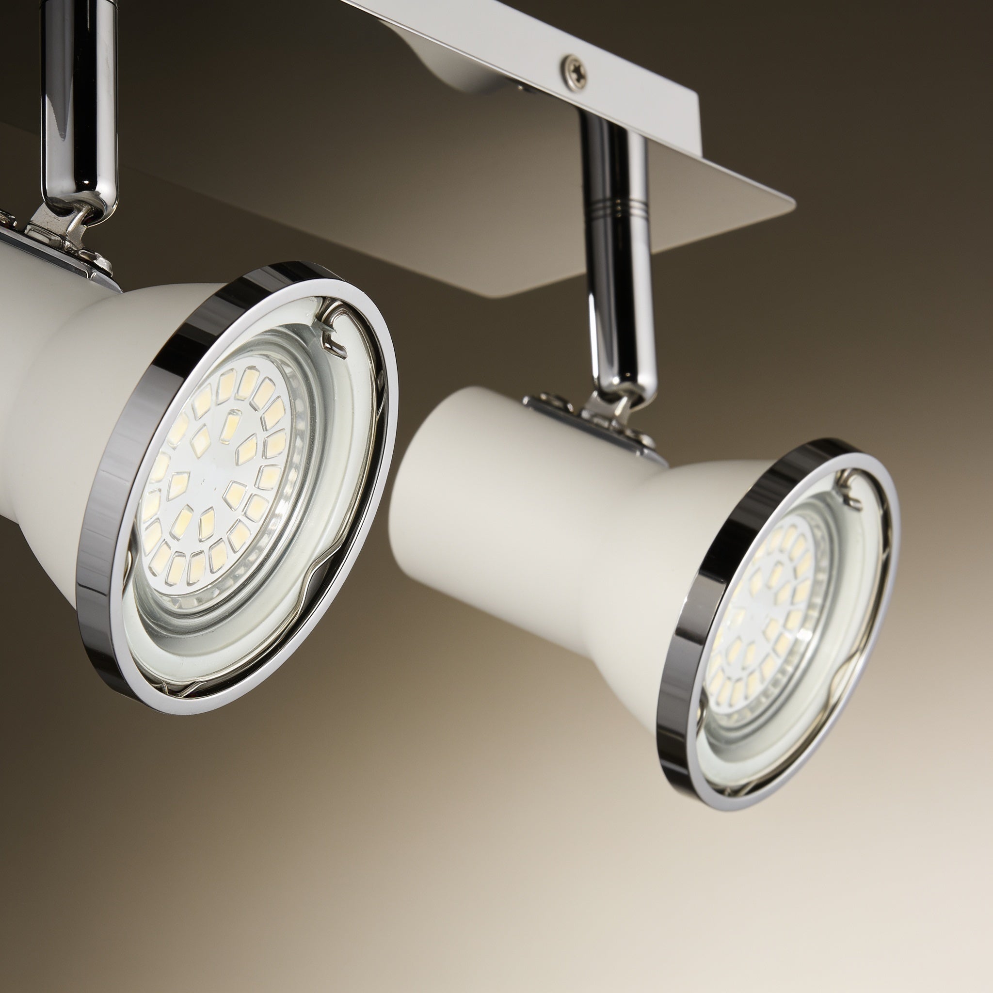 GU10 X2 IP44 Spot LED pour salle de bain IP44 - 3
