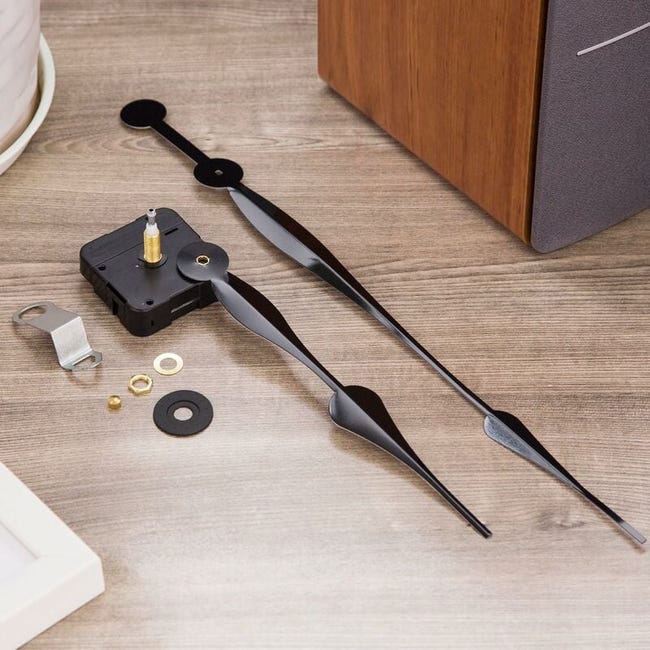 Mecanismo de substituição para relógio de quartzo de alto torque Ahlsen com ponteiros de 30 cm (12 polegadas) para projetos 