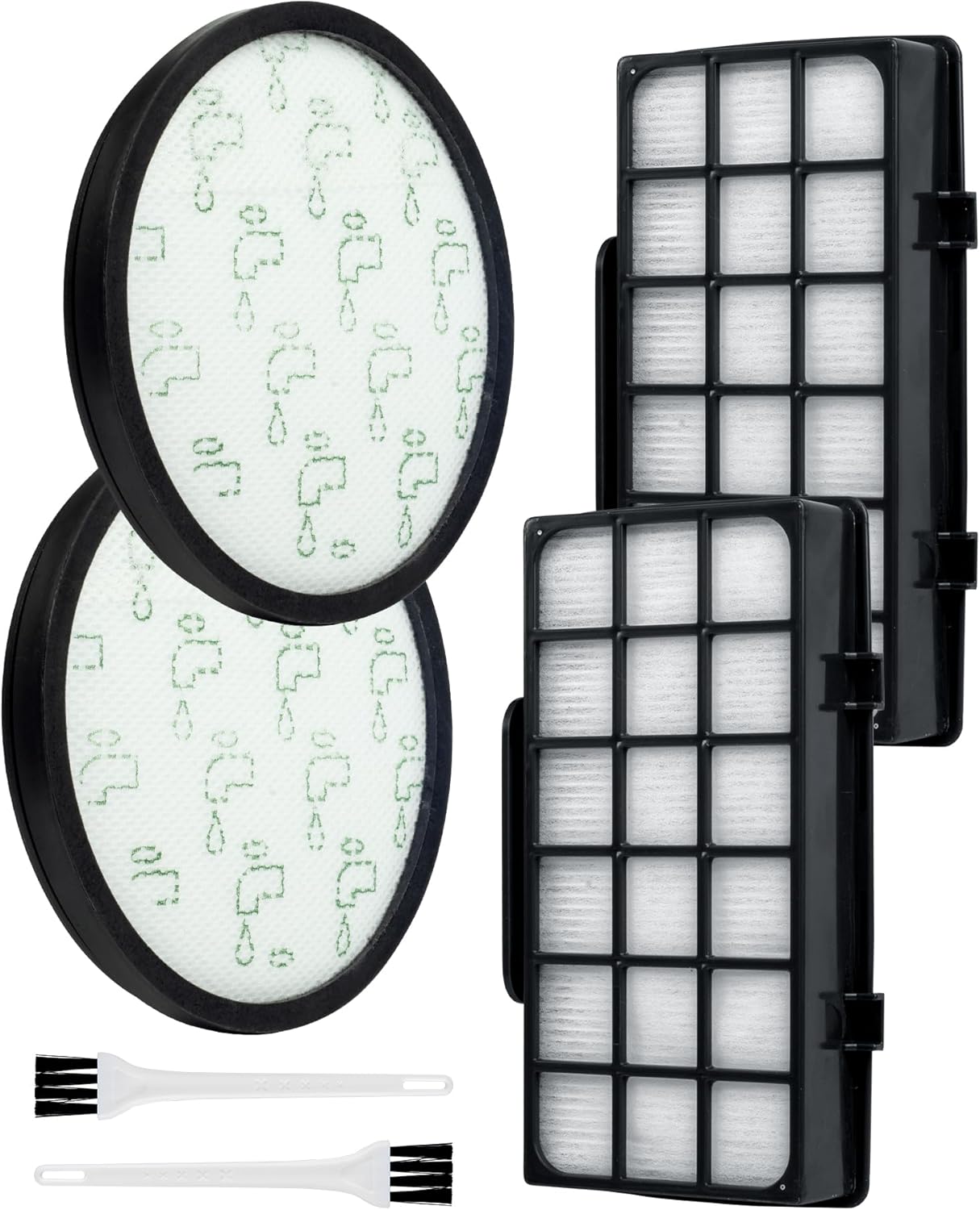 2 Filtri Per Rowenta X-Trem Power Cyclonic Serie RO69xx E RO72xx,RO6941EA, RO6963EA,RO6921EA, RO6971EA, RO6993EA,RO7230EA,RO7260EA Filtri Di Ricambio,Codice Articolo ZR006001 - 10