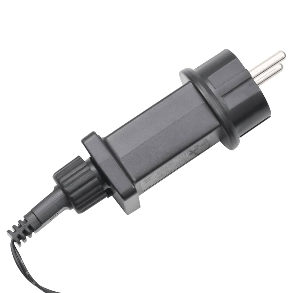 Maison Exclusive - Gruppo Stringa LED con 1000 Luci LED Bianco Freddo 11 m in PVC - 7